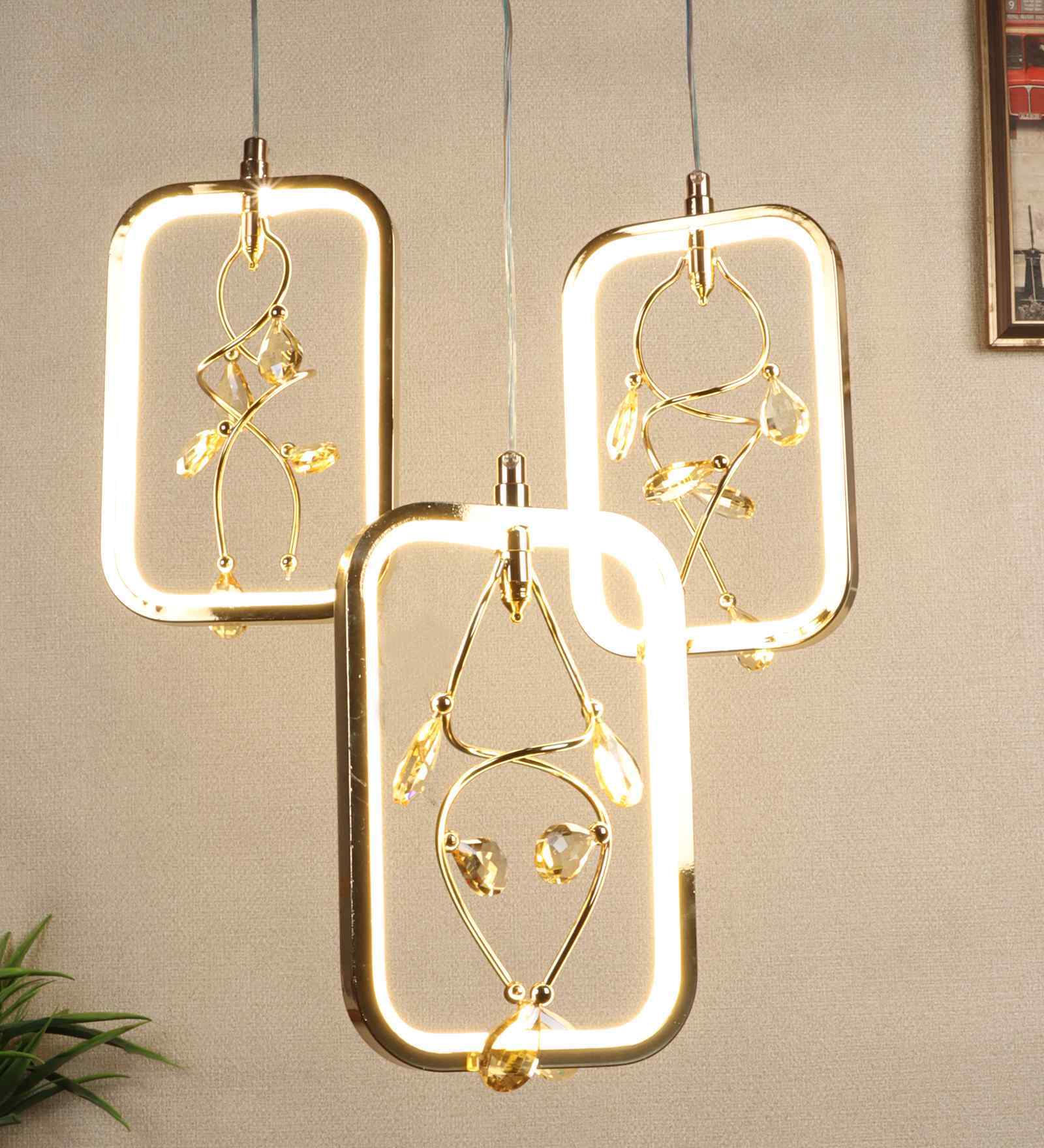 Seraphina Grey Iron Hanging Light | E27 holder | without Bulb | Eliante
