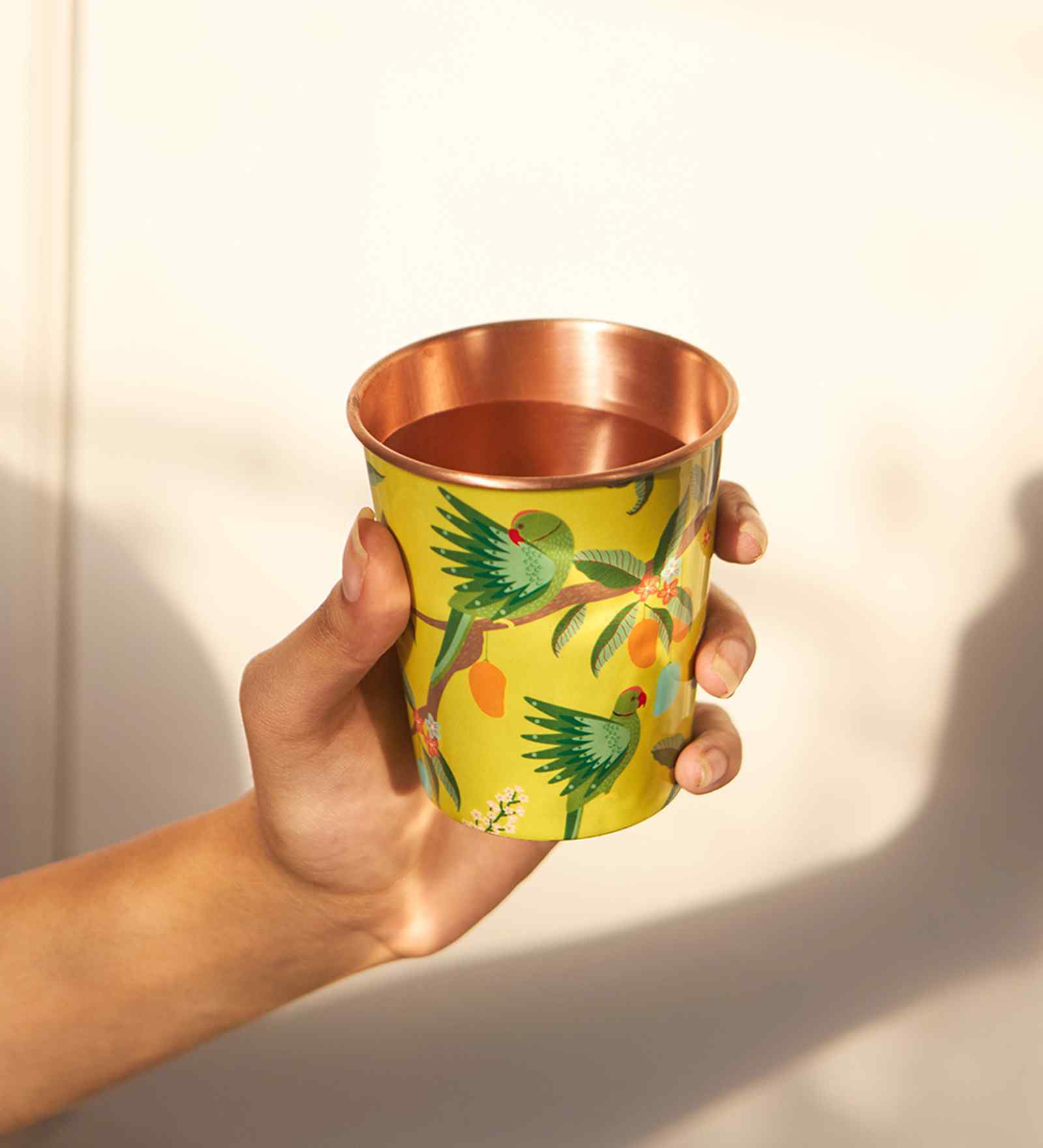 Serenade Copper Tumbler, 280 ml