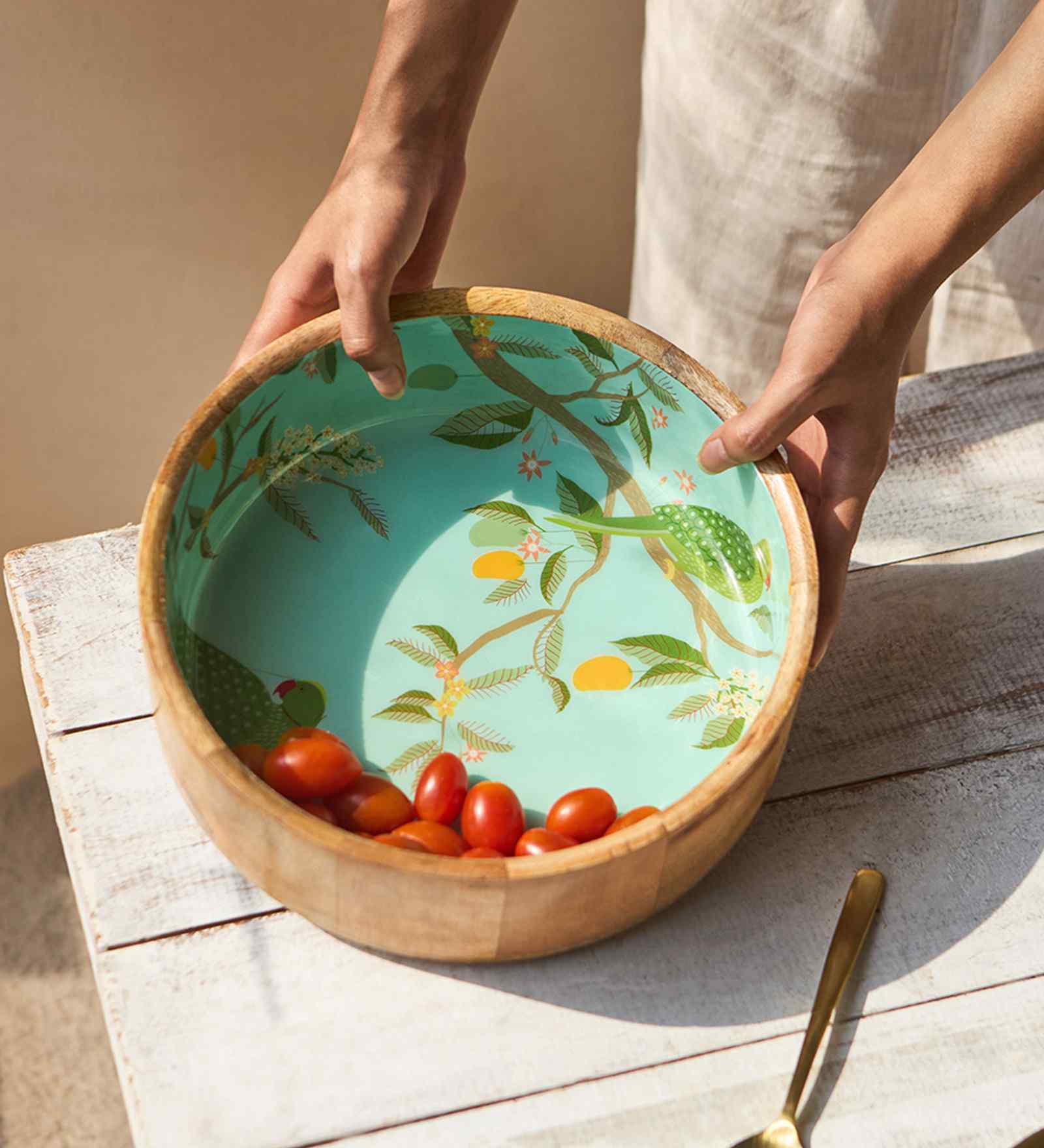 Serenade Wooden Bowl