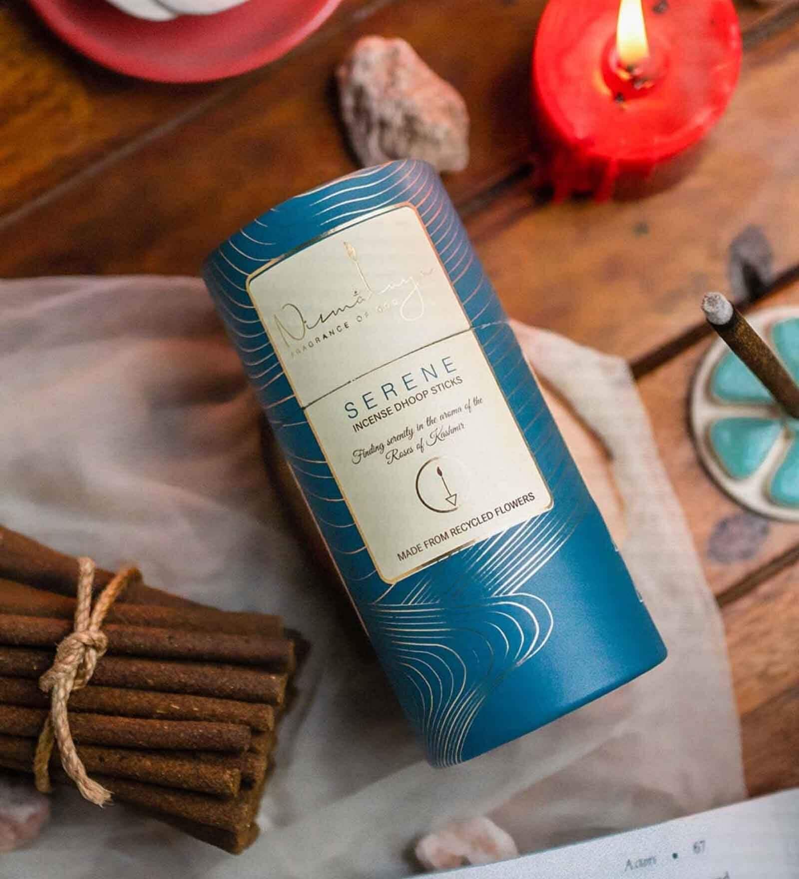 Serene Dhoop Sticks for Pooja 40 Sticks