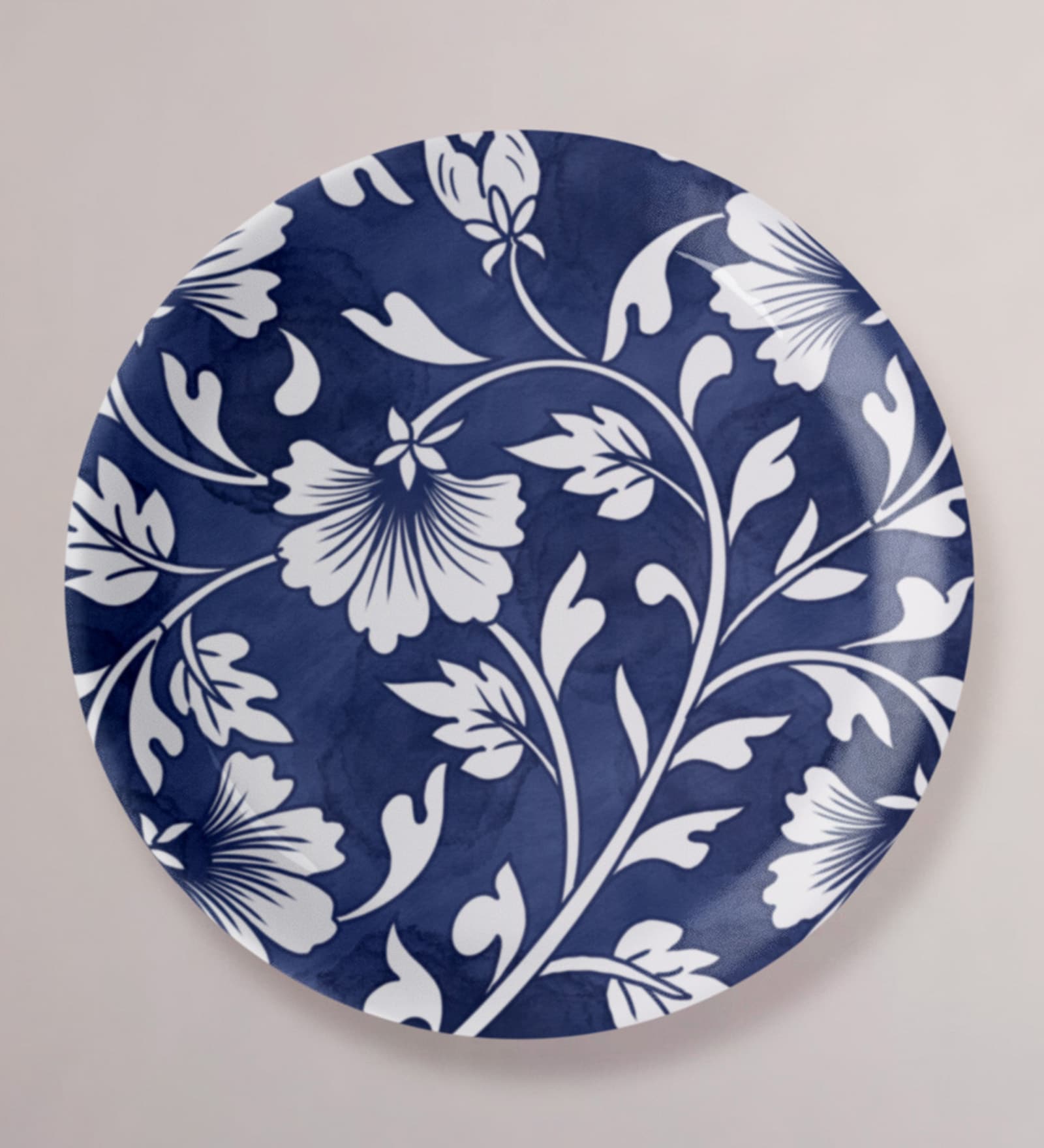 Serene Serenity Wall Plate