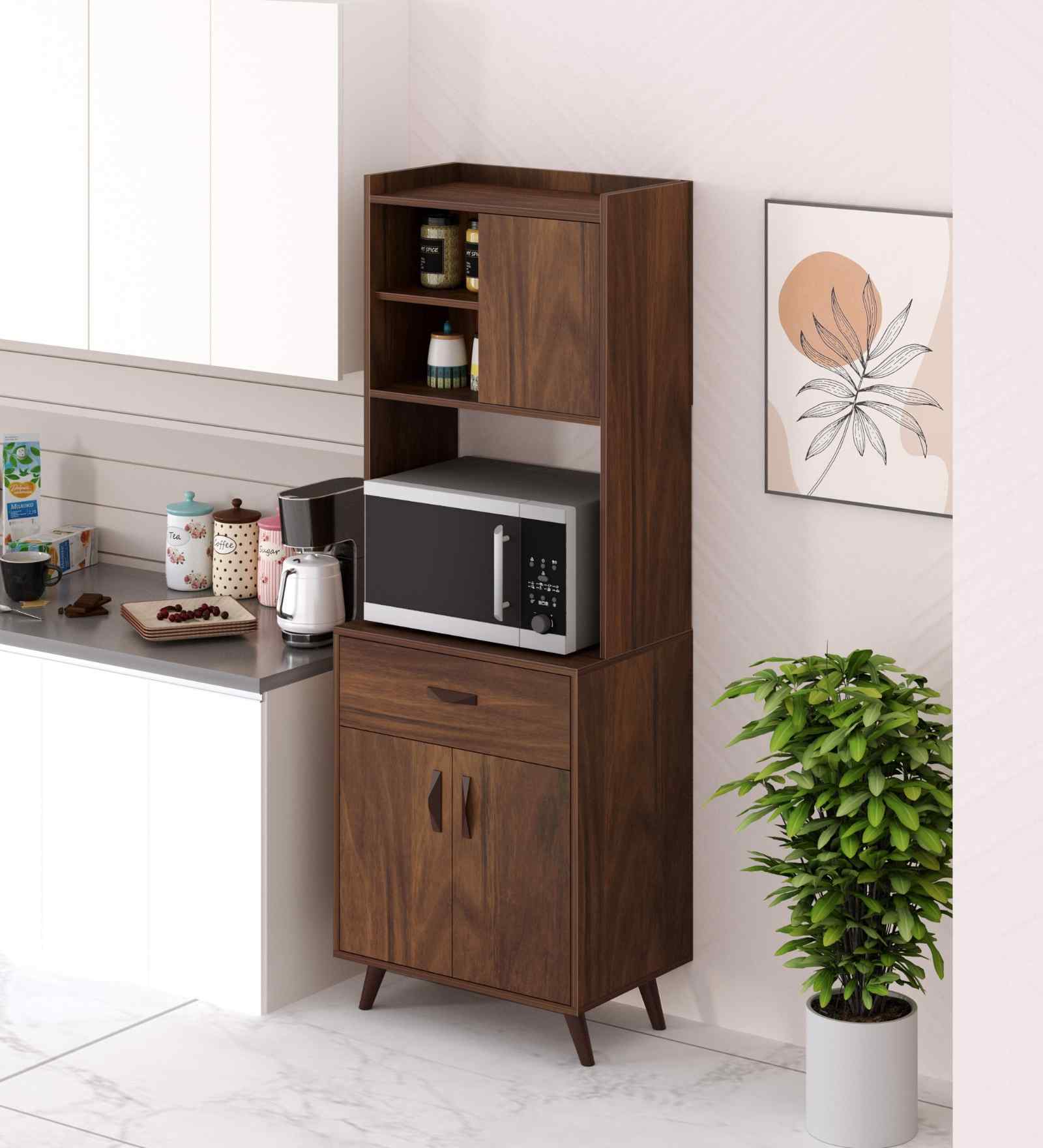 Serrenh  Kichen Cabinet Brown Maple