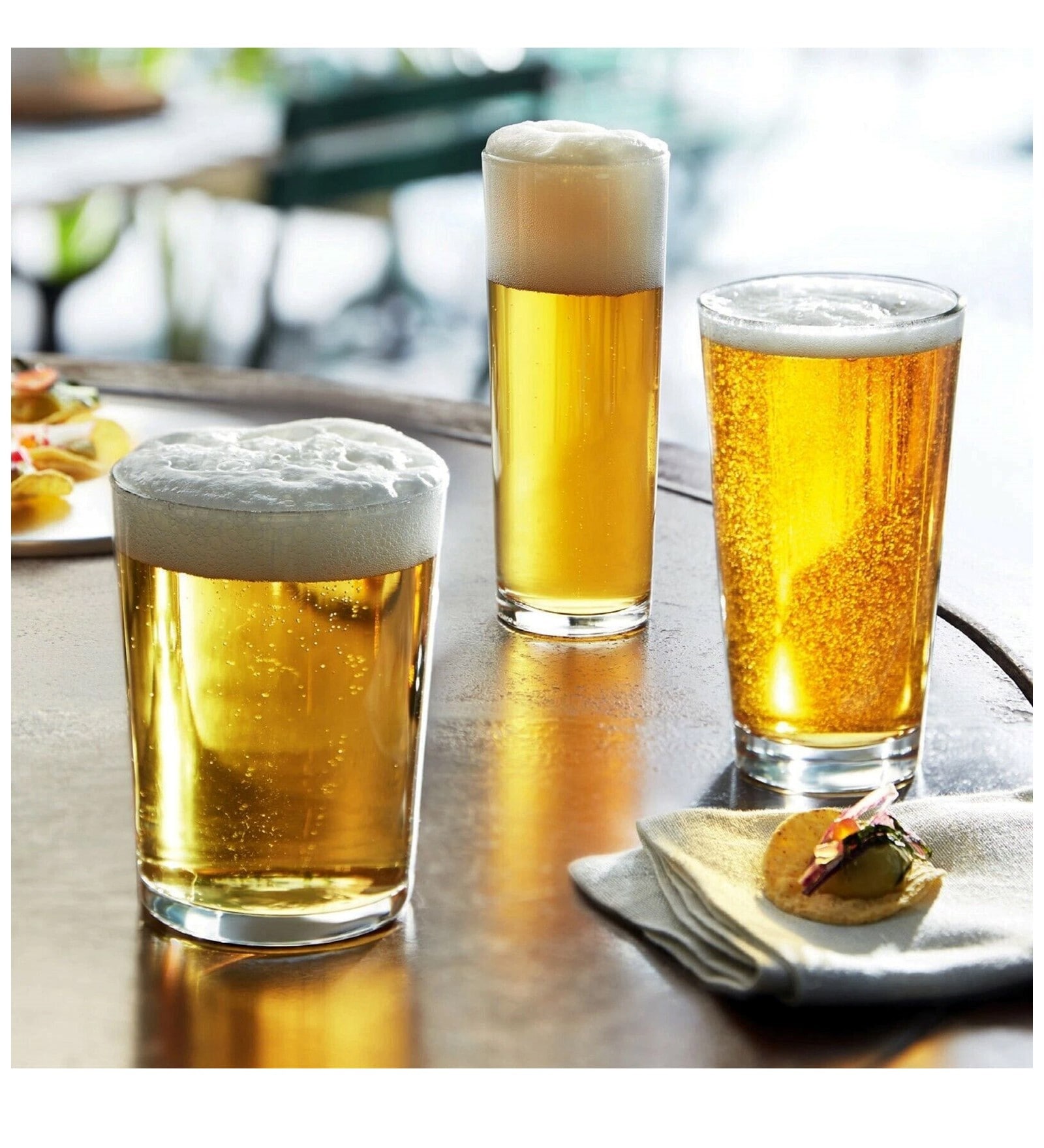 Set of 6 Sestriere Dof Tumbler 36.5 CL