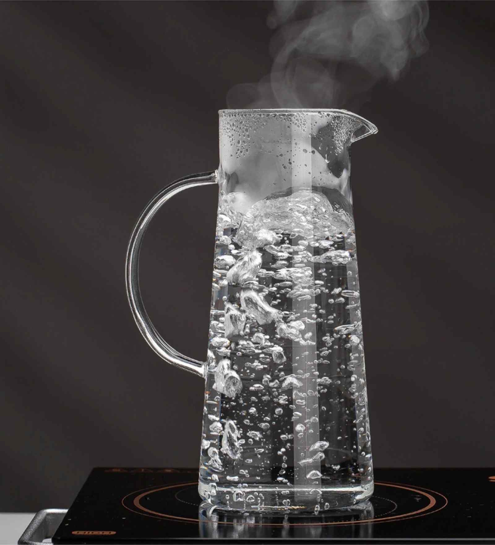 Set of 1 Borosilicate 1300ml Jug/Pitcher