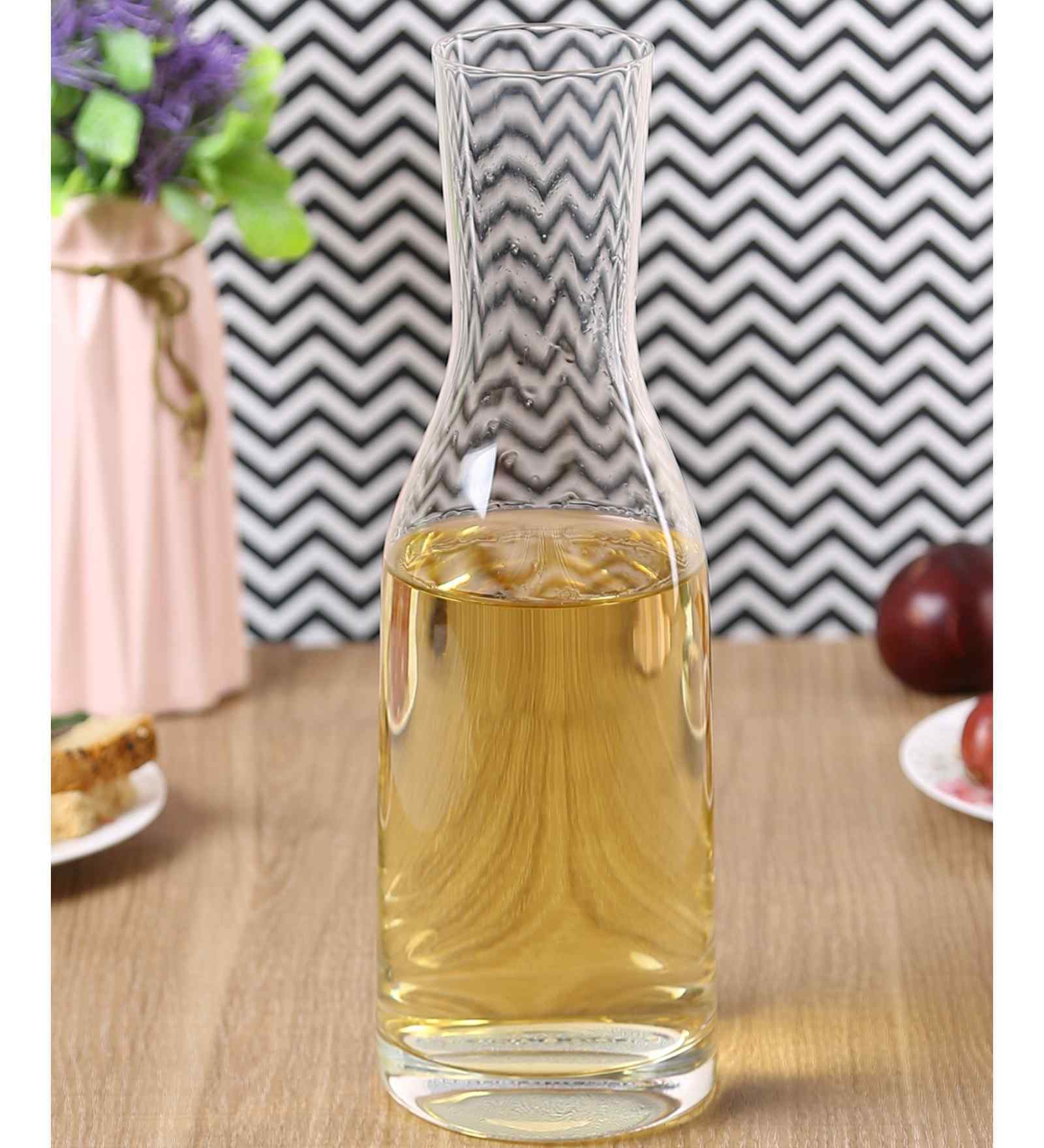 Set of 1 Crystal Lead Free Glass 1200ml Bar Decanter