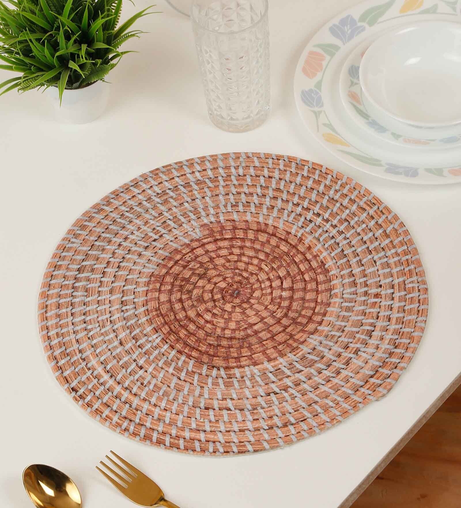 Set of 1 Pure Cotton Geometric Print Digitally Printed Table Runner