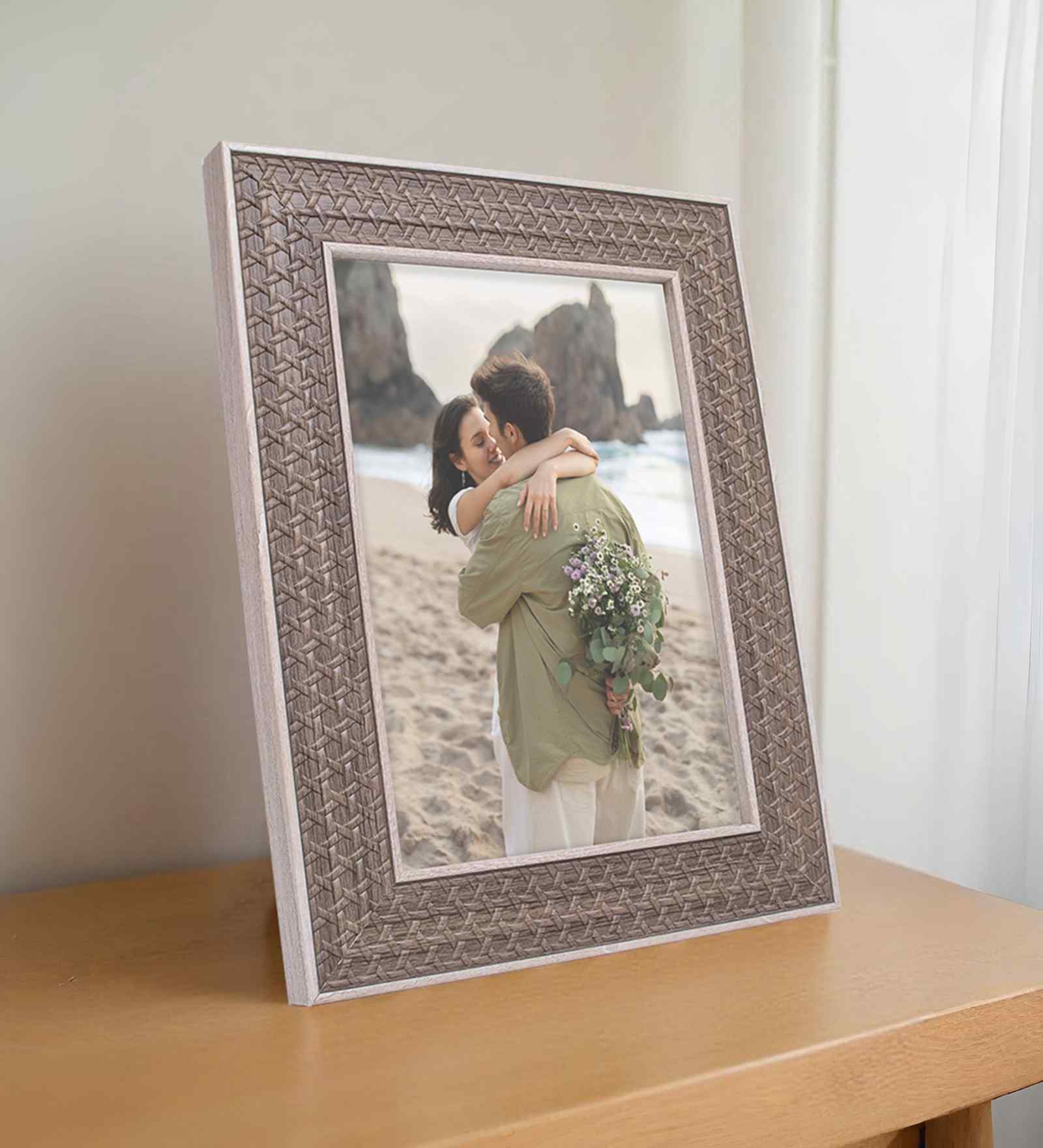Sand Dune Pvc 5X7 Inch Single Photo Frames