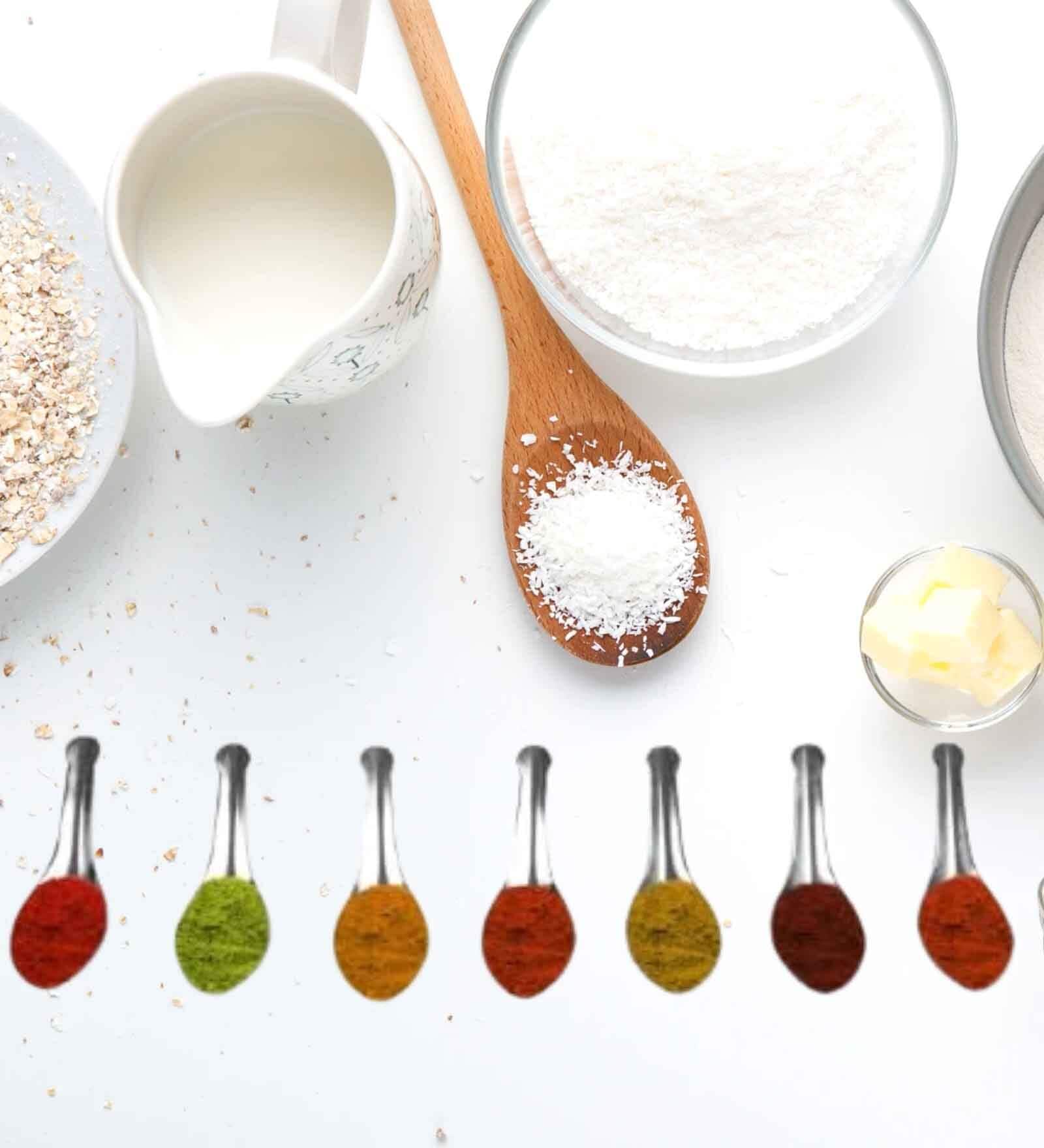 Set of 12 Stainless Steel Mini Spoons