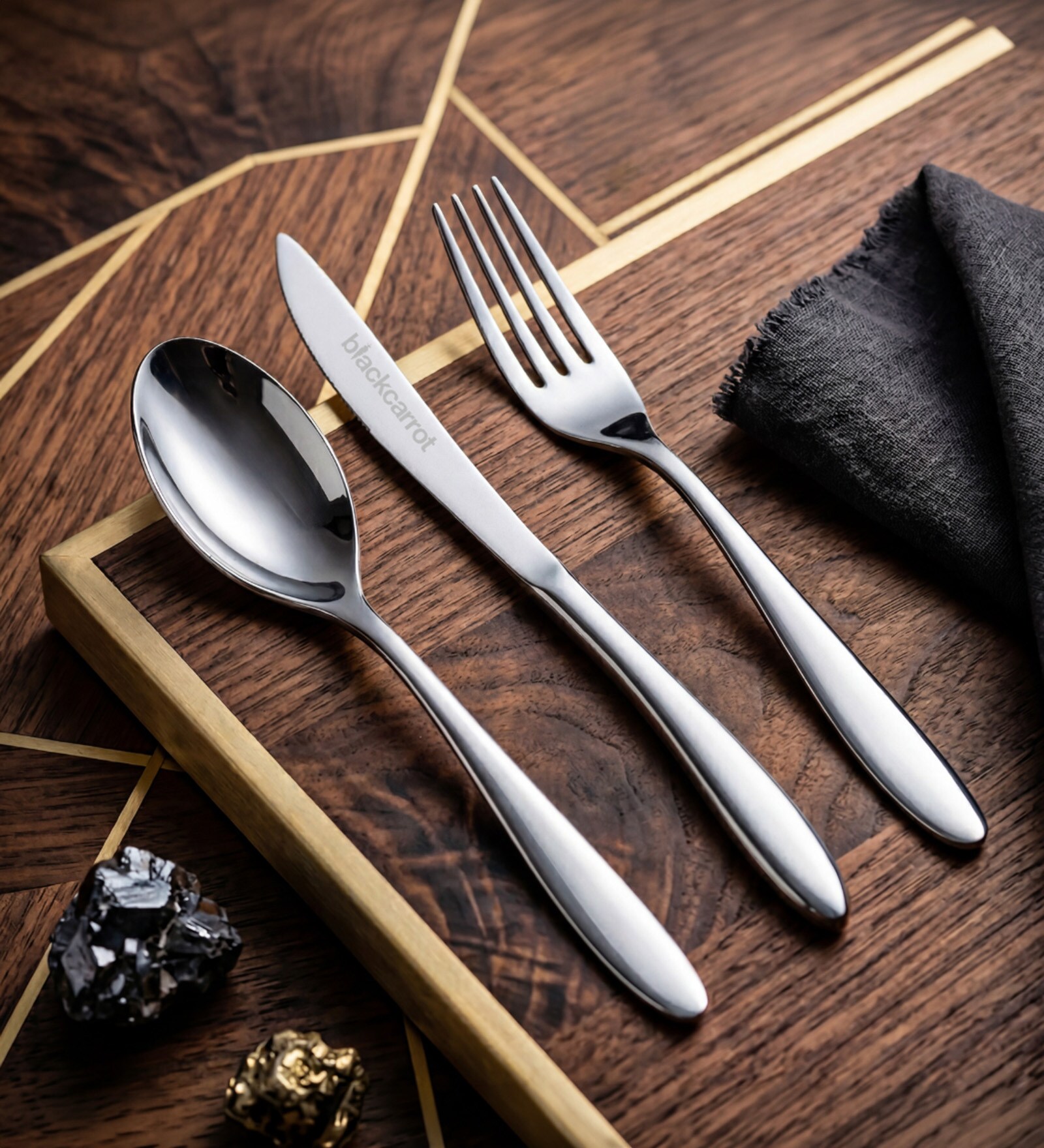 Stainless Steel Cutlery Set of 3