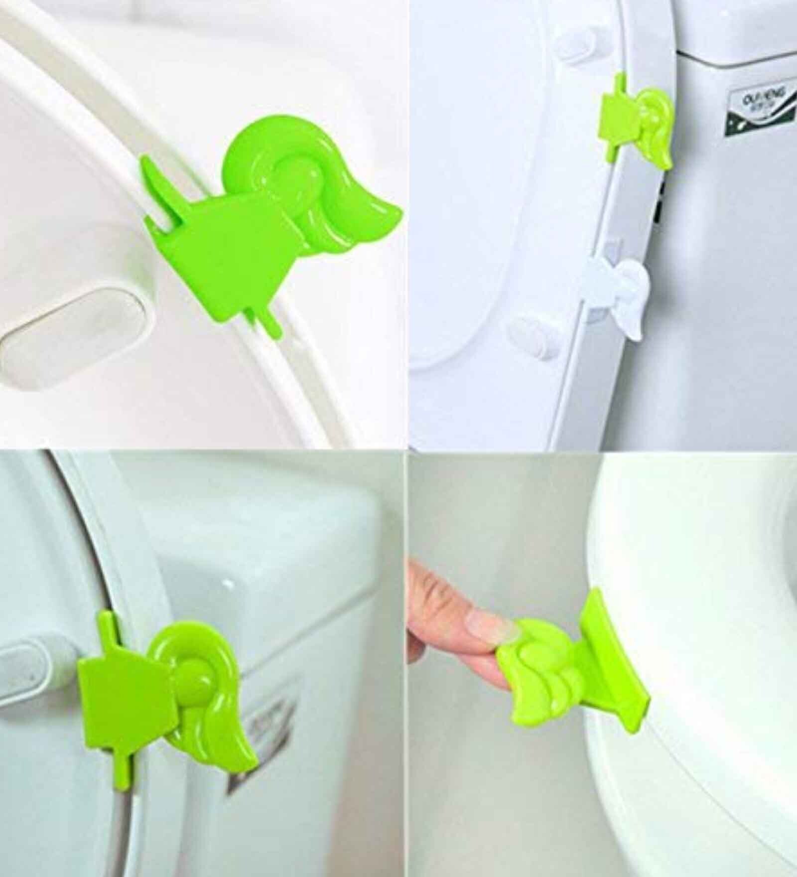 Set of 3 Toilet Seat Lifter