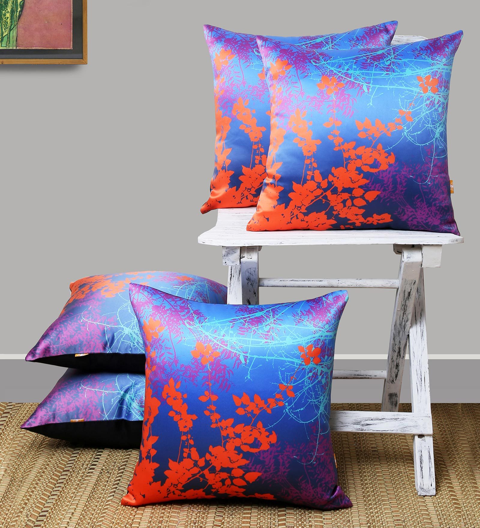 Geometrc Pllow Cover 16x16 Cushon Cover Pllow Sham Crss | Etsy - View #7