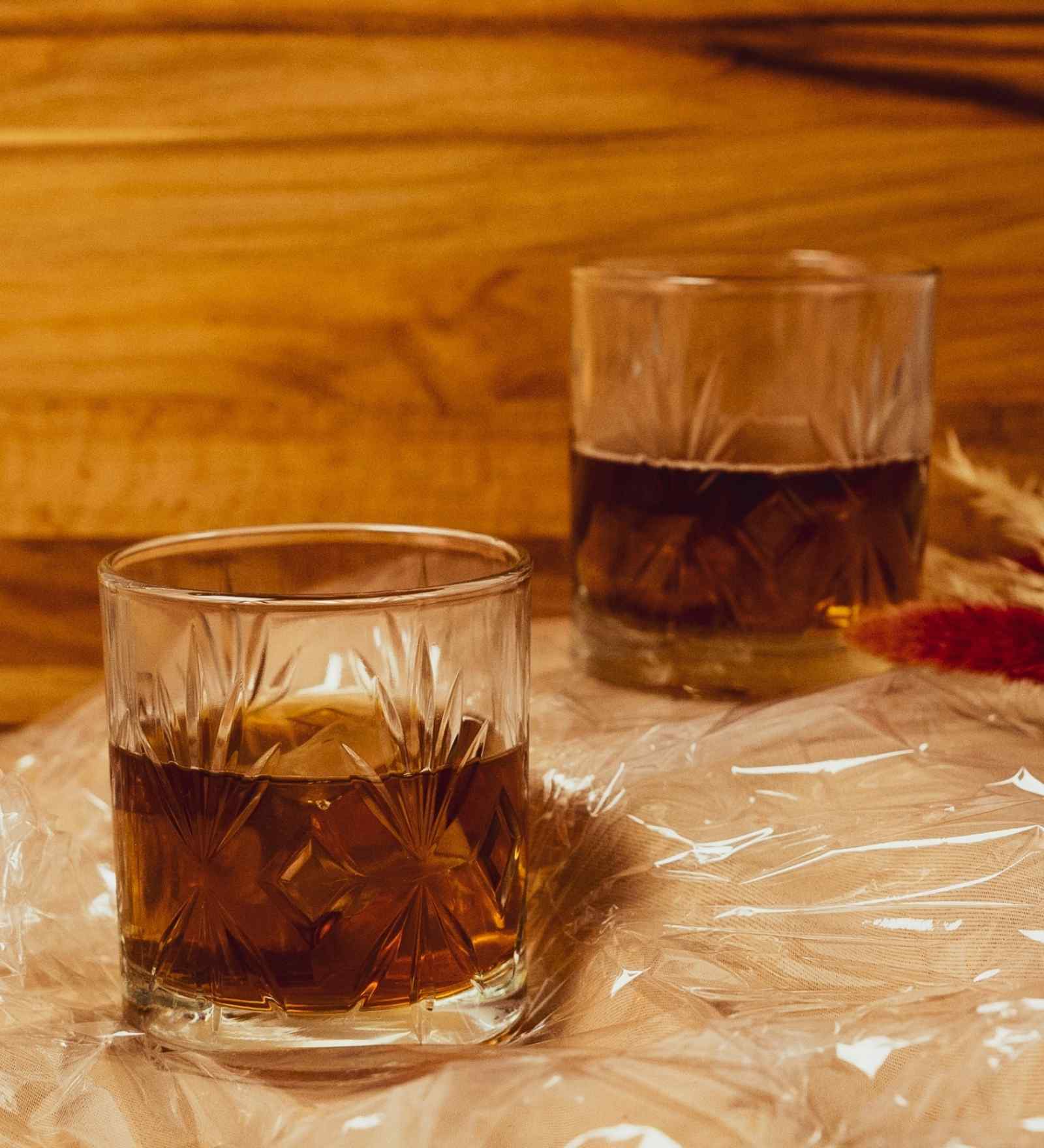 Set of 6 Crystal Lead Free Glass 305ml Royal Whiskey Glasses