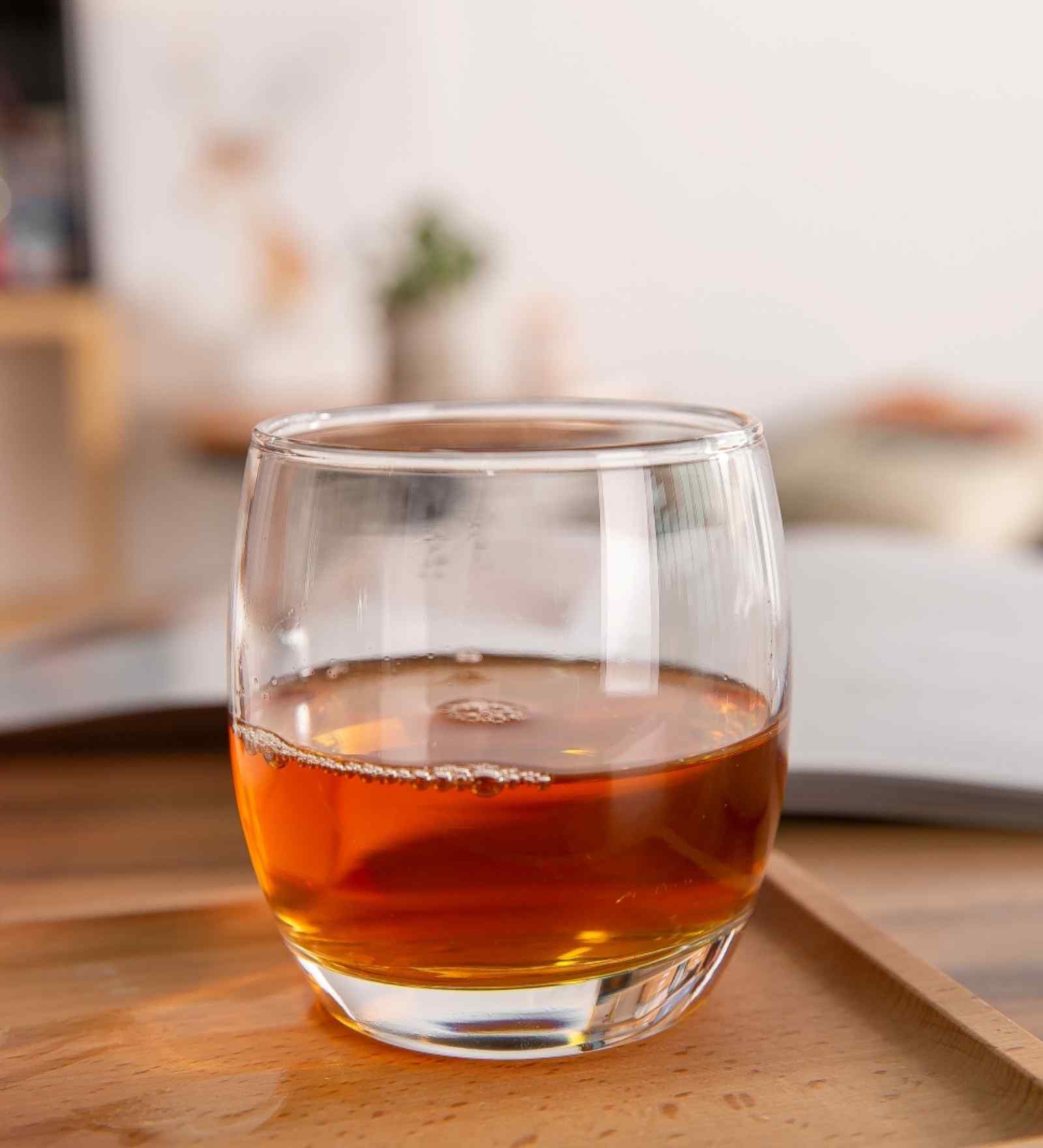 Set of 6 Crystal Lead Free Glass 320ml Whiskey Glasses