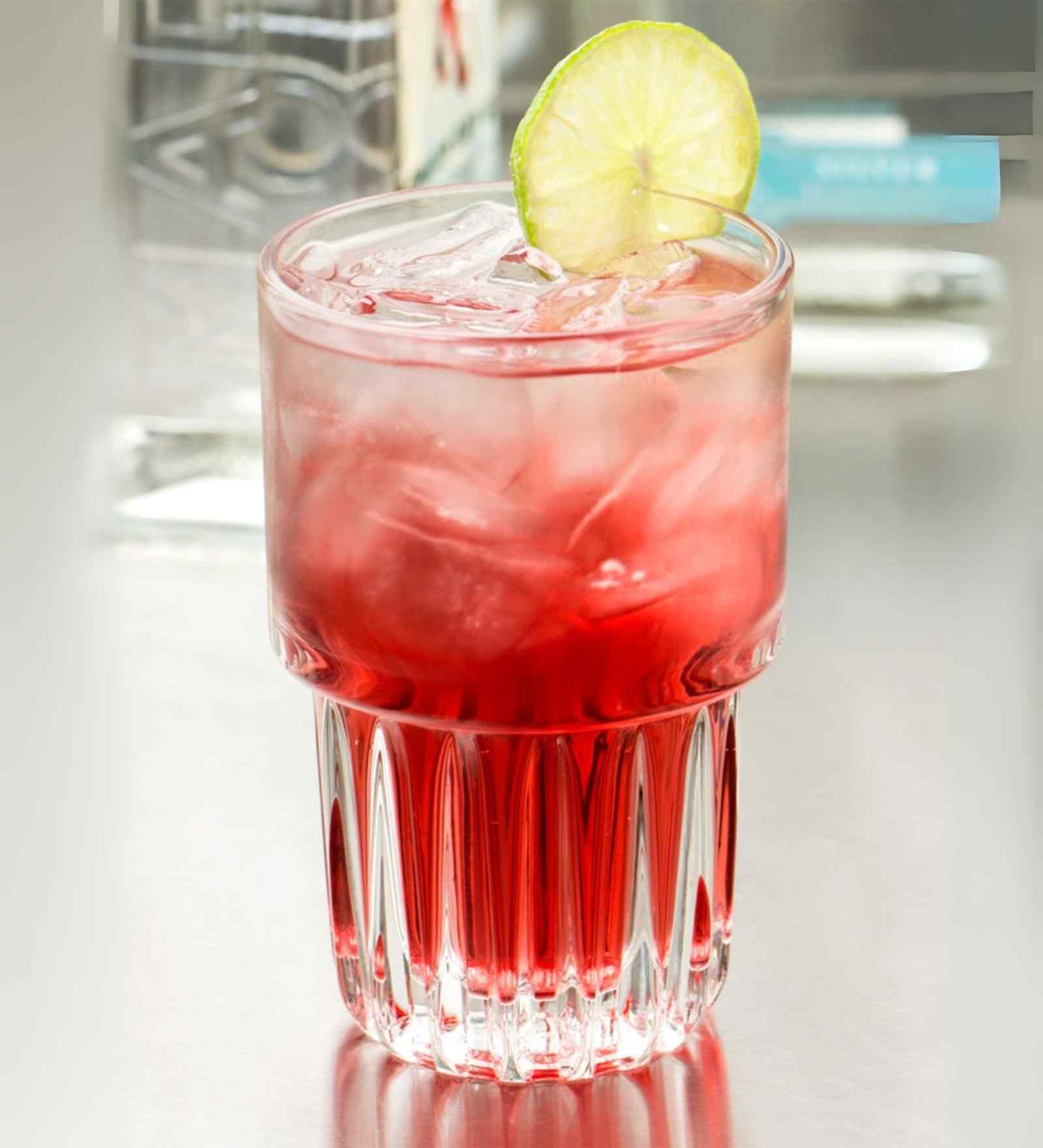 Set of 6 Crystal Lead Free Glass 340ml Tall Hills Cocktail Glasses