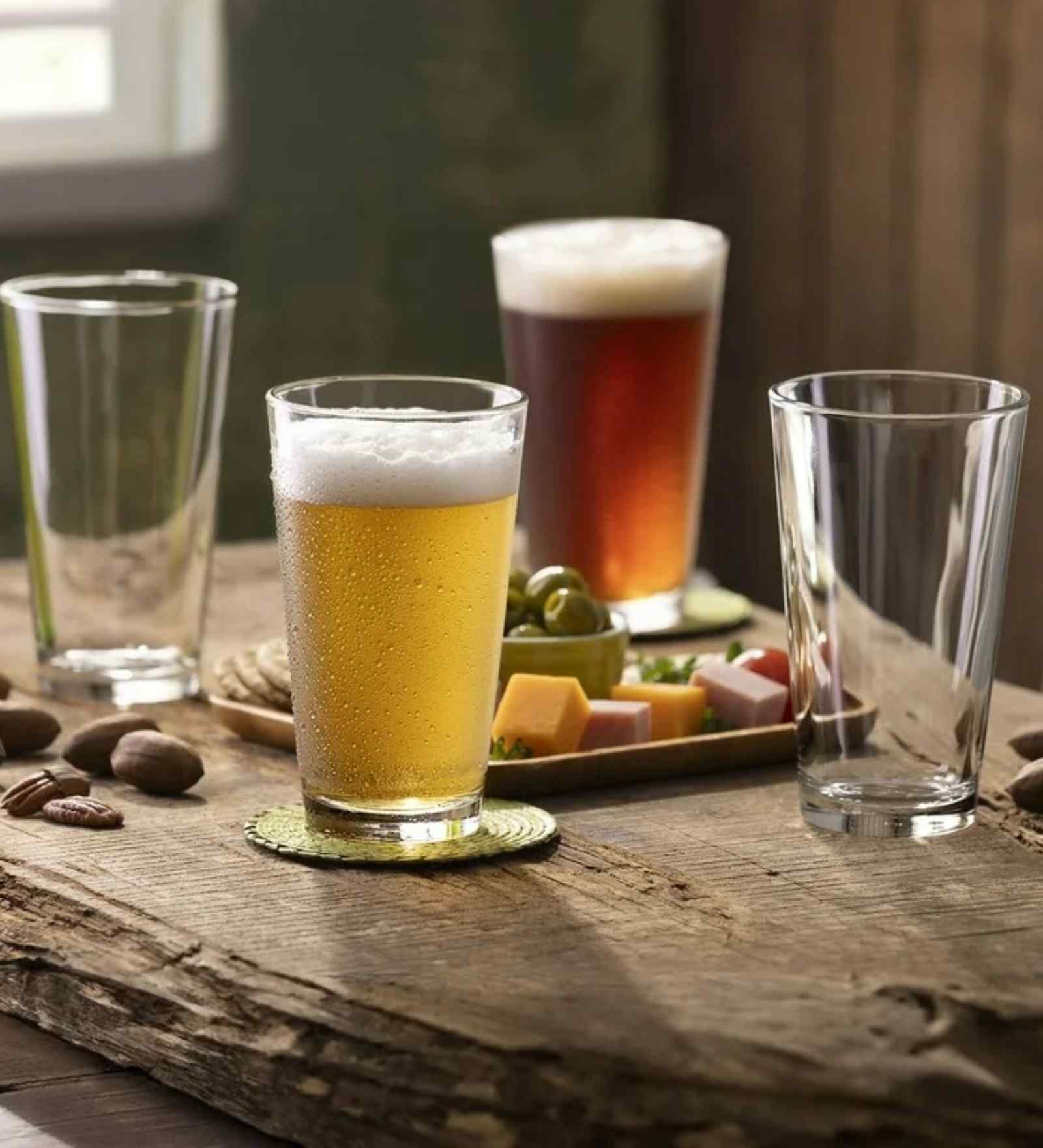 Set of 6 Crystal Lead Free Glass 620ml Cocktail Glasses