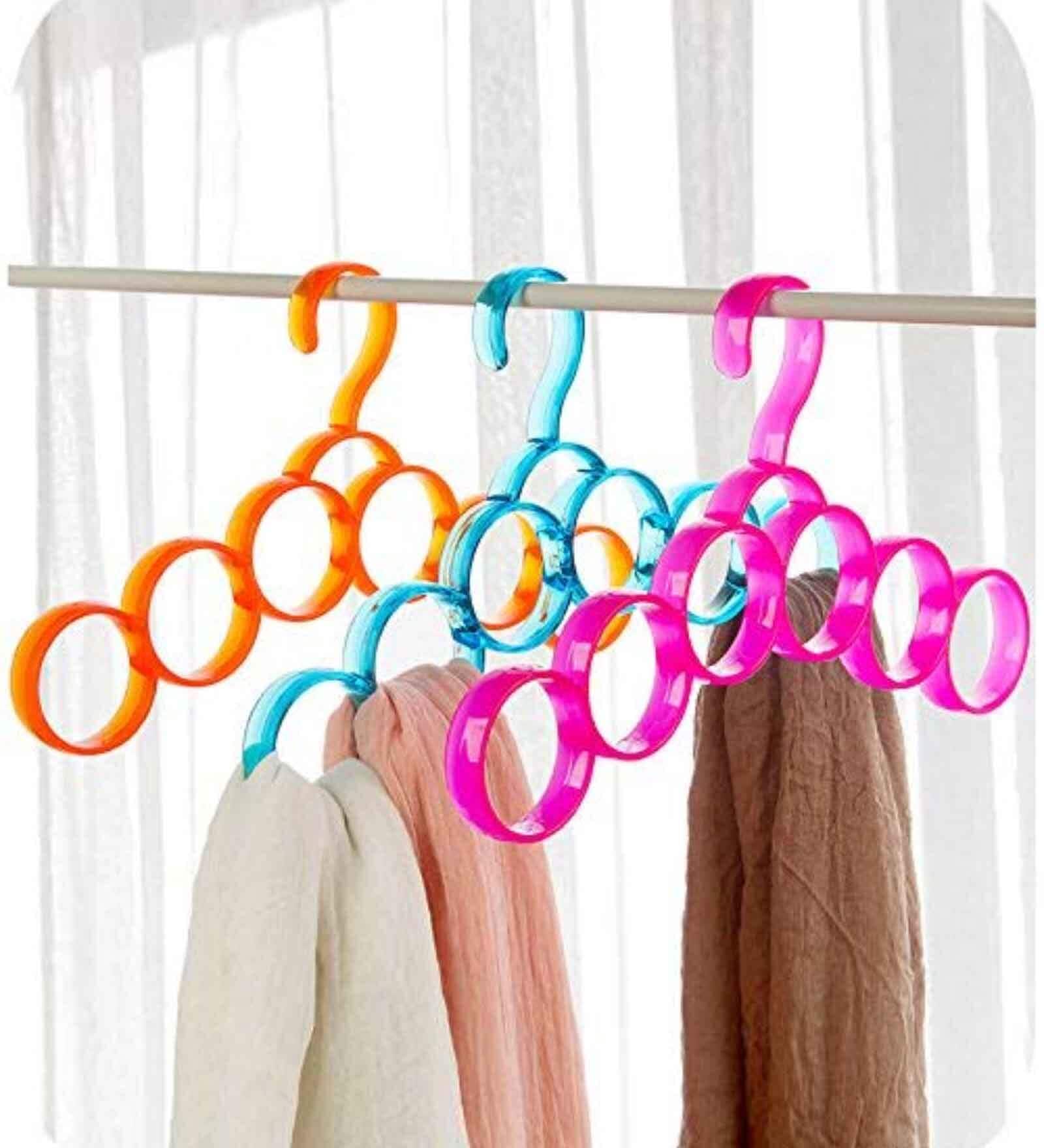 6 Hooks Acrylic Hanger
