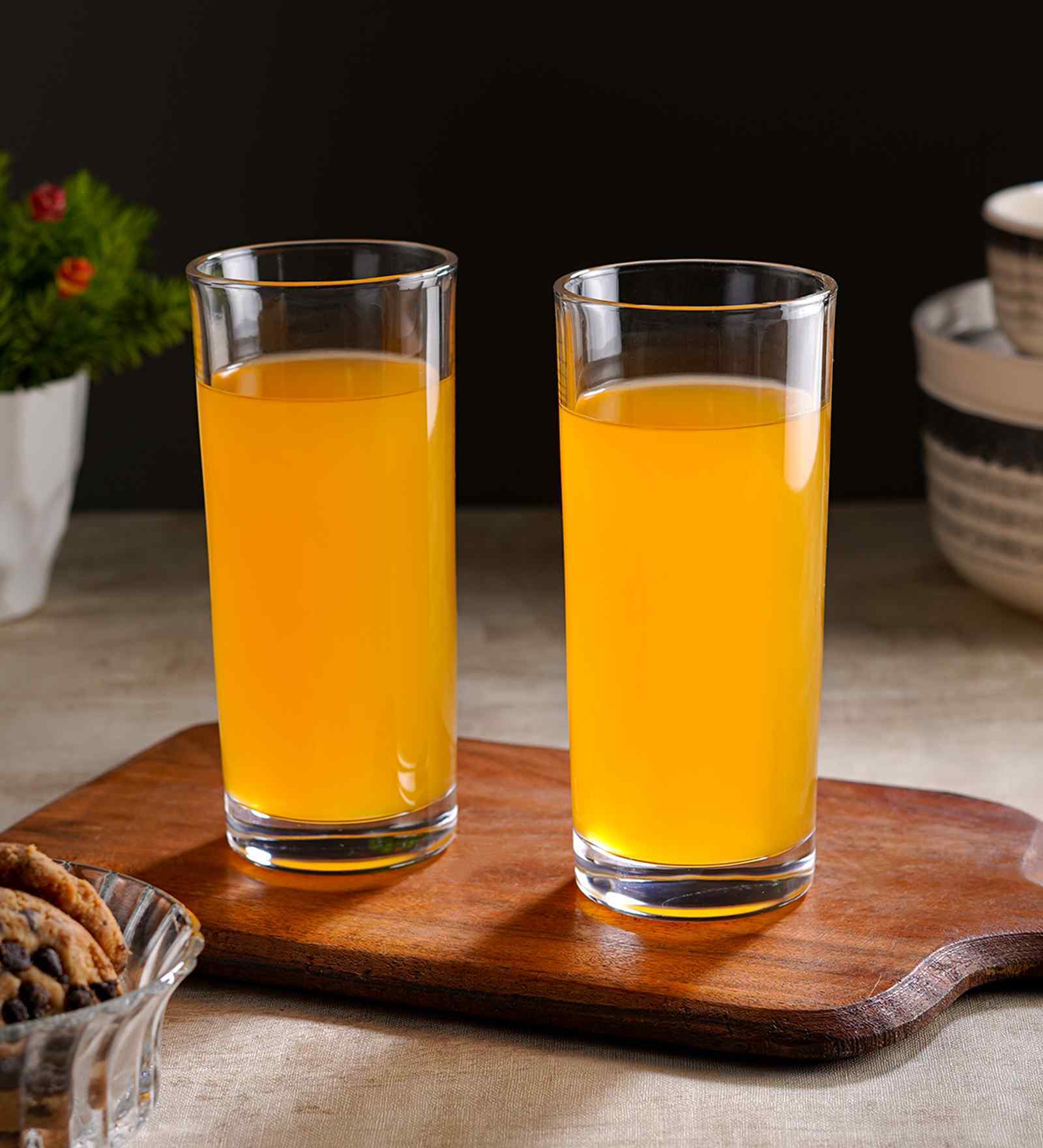 Set of 6 Water Juice Glasses