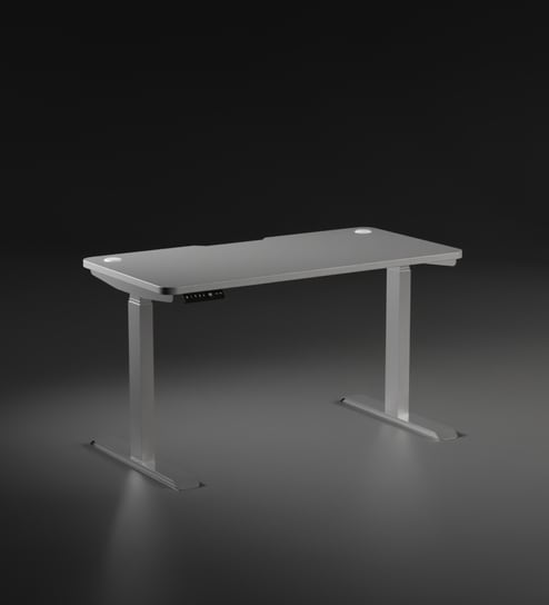 Se Desk Pro Height Adjustable Desk In Grey Finish (1200X600mm)