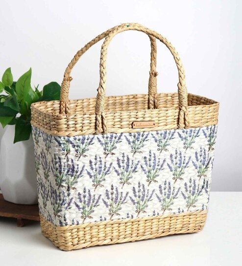 Seagrass Shopping Basket | Tote Bag