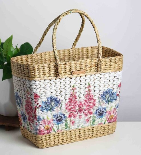 Seagrass Shopping Basket | Tote Bag