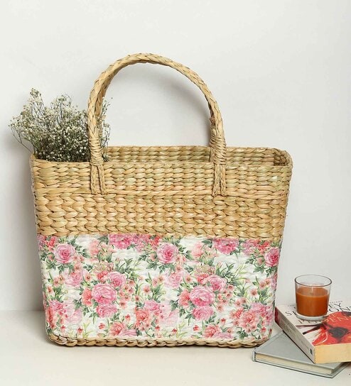 Seagrass Shopping Basket | Tote Bag