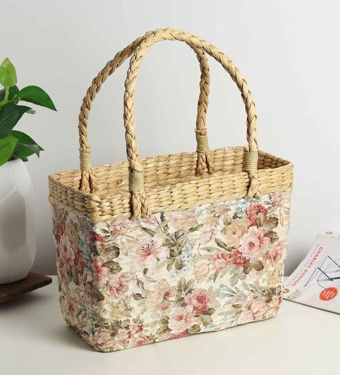 Seagrass Shopping Basket | Tote Bag