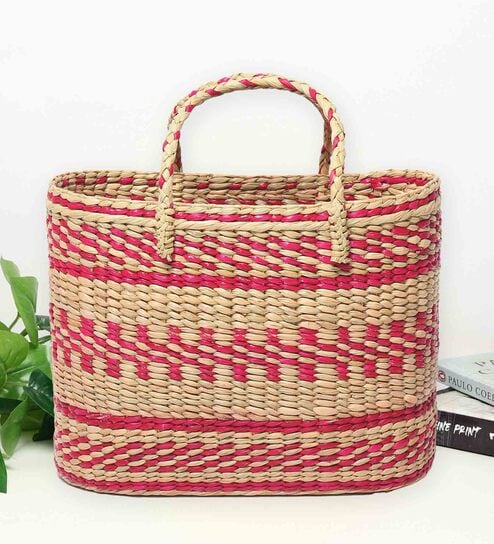 Seagrass Shopping Basket | Travel Basket