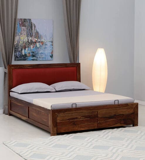 Buy Hydraulic Bed Online @Upto 70% OFF | Pepperfry