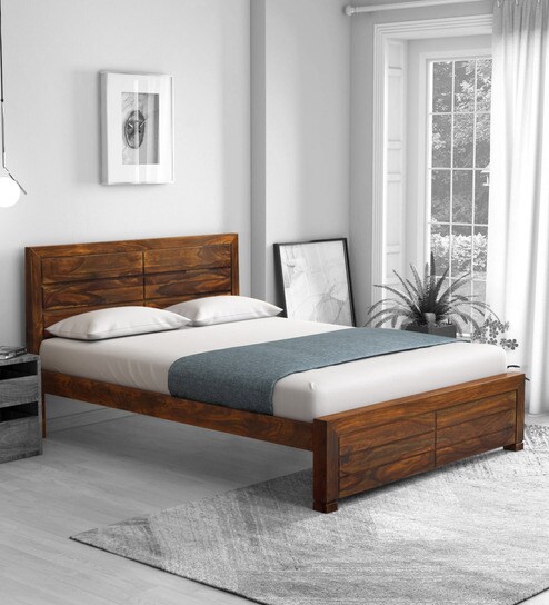 pepperfry cot queen size