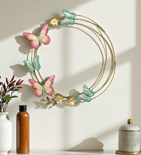 Butterfly Metal Wall Art