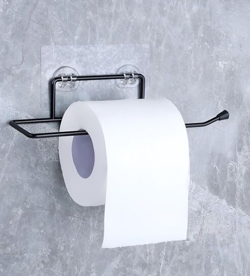 Self-Adhesive Toilet Paper Holder