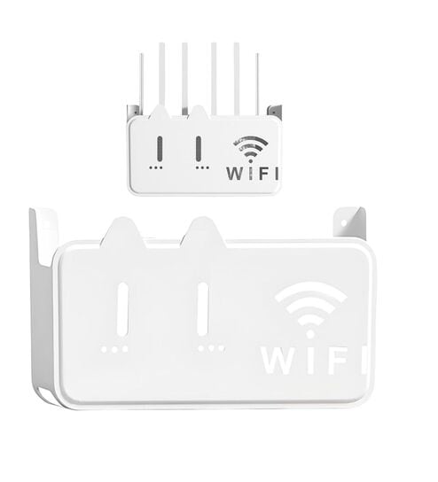 Self-Adhesive WiFi Storage Box