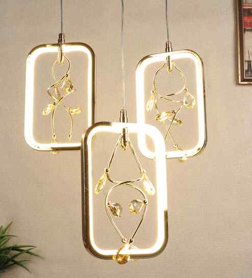 Seraphina Grey Iron Hanging Light | E27 holder | without Bulb | Eliante by Jainsons Lights