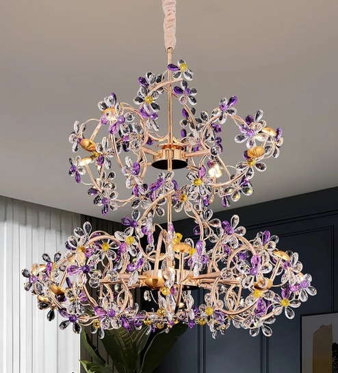Seraphina Smart Voice LED Chandelier Light