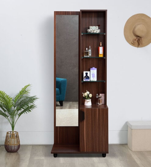 Serpa Dressing Unit in Walnut Colour