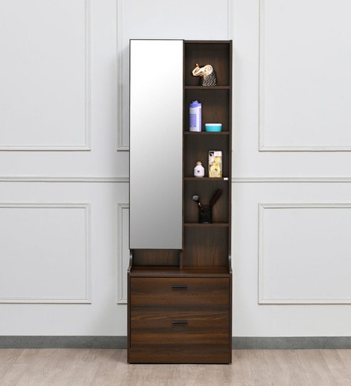 Serra Dressing Table In Walnut Colour
