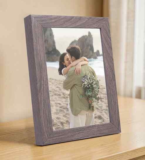 Antique Grey Pvc 5X7 Inch Single Photo Frames
