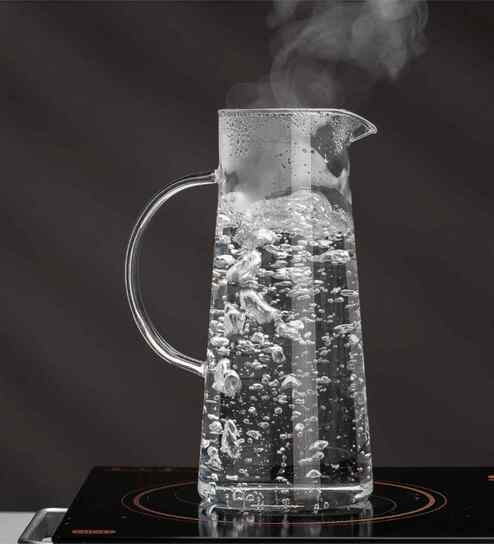 Set of 1 Borosilicate 1300ml Jug/Pitcher