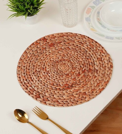 Set of 1 Pure Cotton Geometric Print Digitally Printed Table Runner