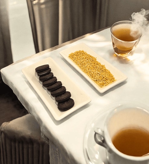  Kitchen Serving Platter Ceramic Small Tray