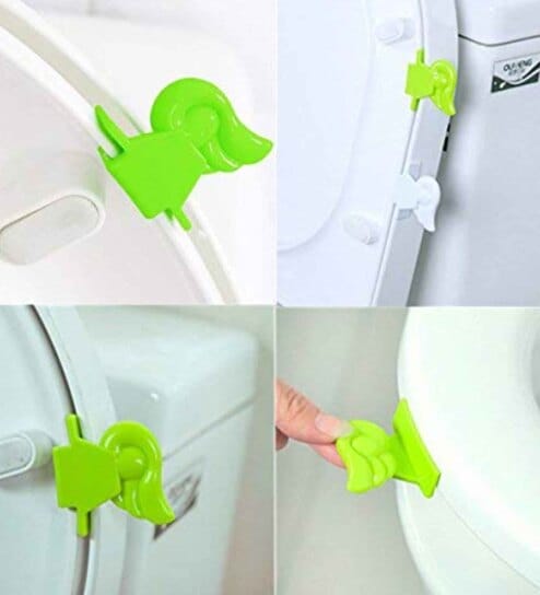 Set of 3 Toilet Seat Lifter