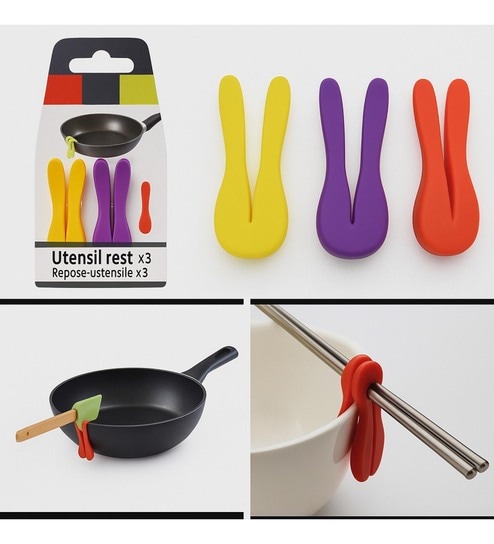 Set of 3 Utensil Rest