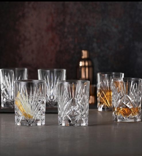Set of 6 Palais Whiskey Tumbler