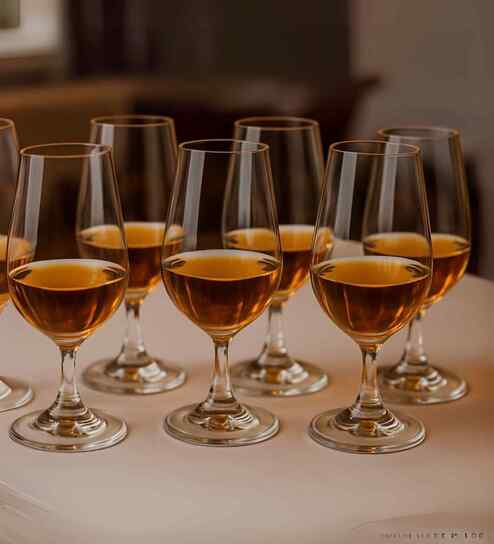 Set of 6 Transparent Crystal Lead Free Glass 150ml Wine Glasses