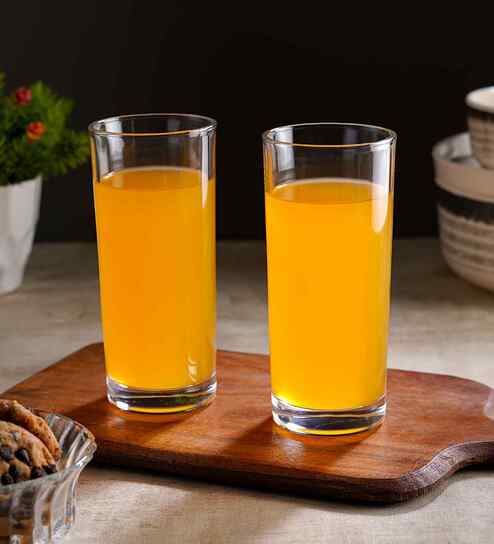 Set of 6 Water Juice Glasses