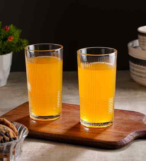 Set of 6 Water Juice Glasses