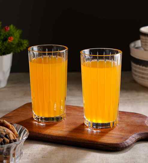 Set of 6 Water Juice Glasses
