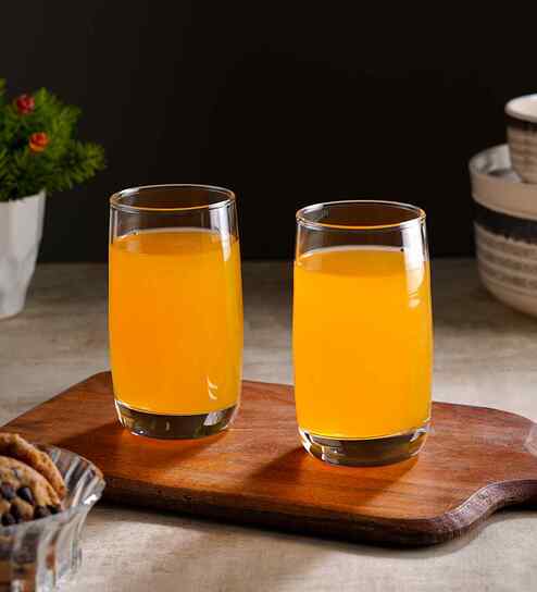 Set of 6 Water Juice Glasses