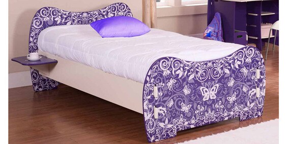 pepperfry kids bed