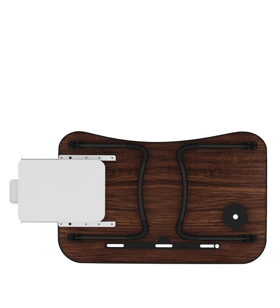 Buy Sergio Portable Laptop Table With Tray in Walnut ...